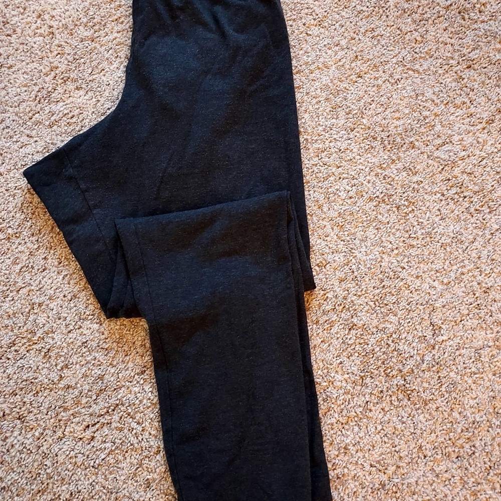 Old navy gray leggings size xl